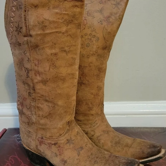 Lucchese woman cowboy boots - Picture 1 of 8